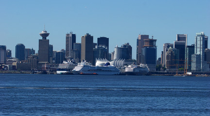 Obraz premium Vancouver Skyline