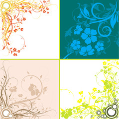 Floral design set