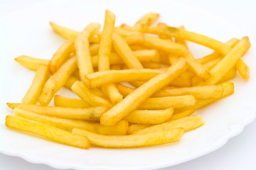 fried potatoes