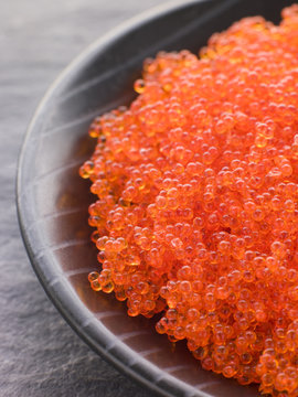 Flying Fish Roe Sushi