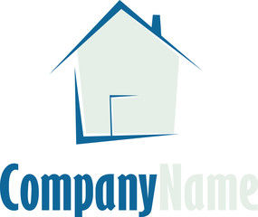 logo house