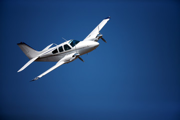 Obraz premium Mały samolot