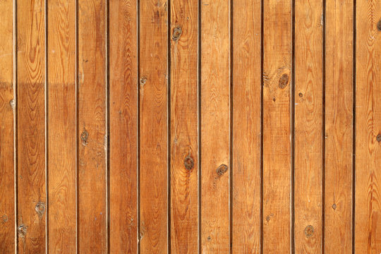 Fototapeta Background from vertical wooden boards