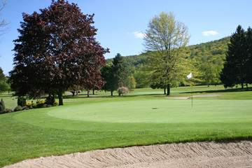 golf course