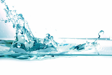Fresh water splash