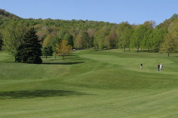 golf course
