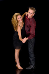 Fototapeta premium Ballroom dancers