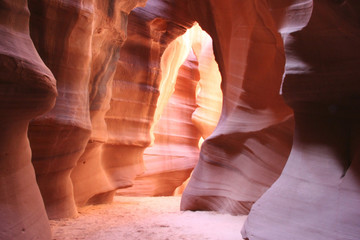 Slot canyon