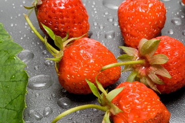 Much strawberry