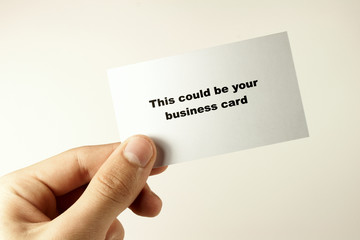 business card 2