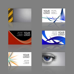 Bussiness Card Assortment