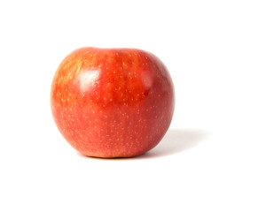 Red apple isolated