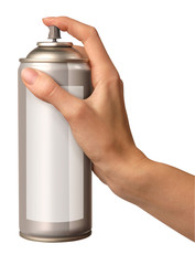 spray can