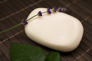 Seife mit Lavendel