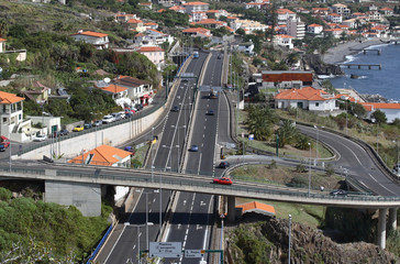 Autobahn auf Madeira