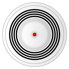 illustration of smoke detector