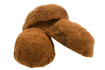 chocolate truffles