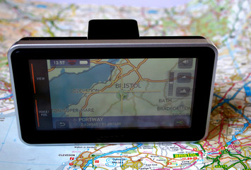 satellite navigation device