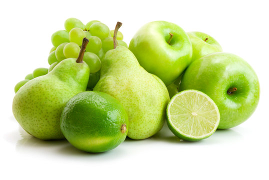 green fruits