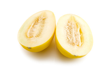 halves of melon