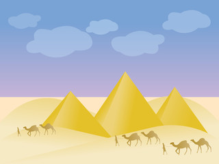 Egypt landscape