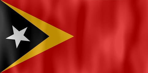 drapeau timor oriental east timor flag