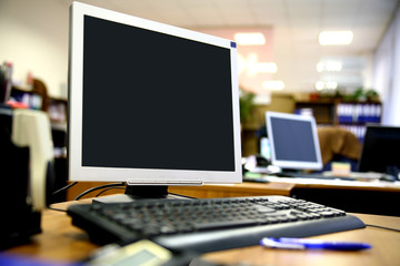 Office work place