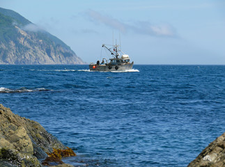 Fishing Motor Boat 1