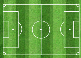 Fototapeta premium soccer field background