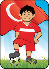 Soccer player - Turkey