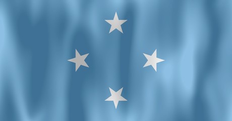 drapeau micronesie micronesia flag
