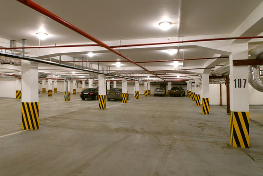 Underground parking