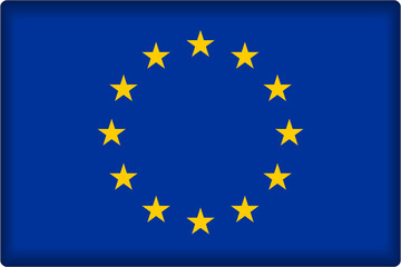 EU flag button