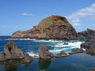 Porto Moniz, Madere