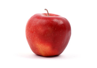Apple isolated on white