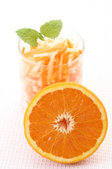 carrot and apple salad