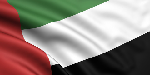 Flag Of United Arab Emirates