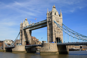 London. Tower bridge