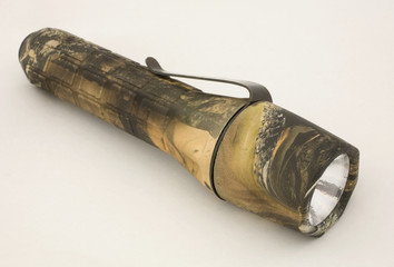 camouflage flashlight