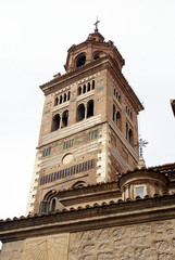Fototapeta premium Campanario de la Catedral de Teruel - Aragon