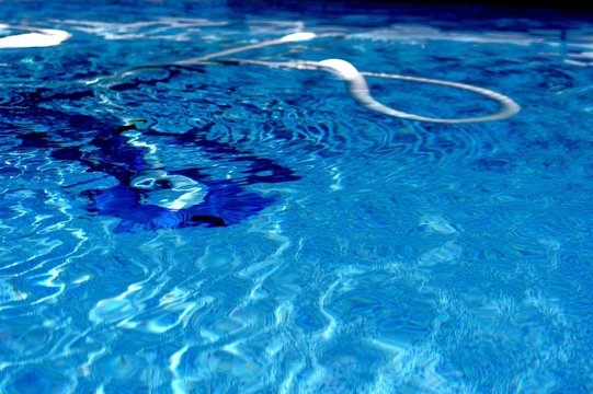 A clean pool