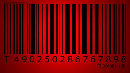 Bar code label