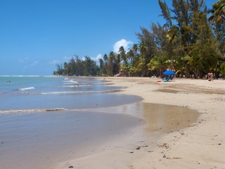 Luquillo Beach in Puerto Rico - 7937908