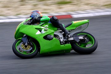moto de competition