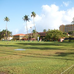 Obraz premium Golf resort in Dorado, Puerto Rico