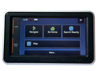satellite navigation device