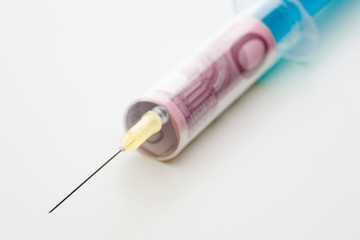 Die Geldspritze