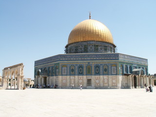 Dome of the Rock, Jerusalem  