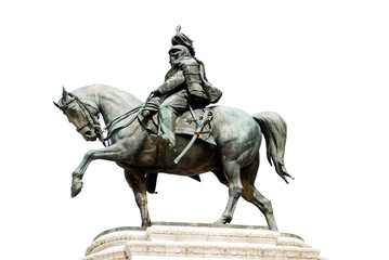 Obraz premium Statue of Vittorio Emanuele II, Rome.