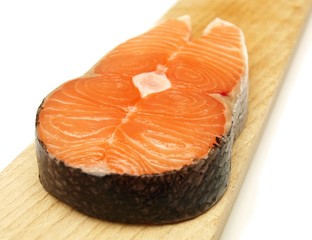 Darne de saumon